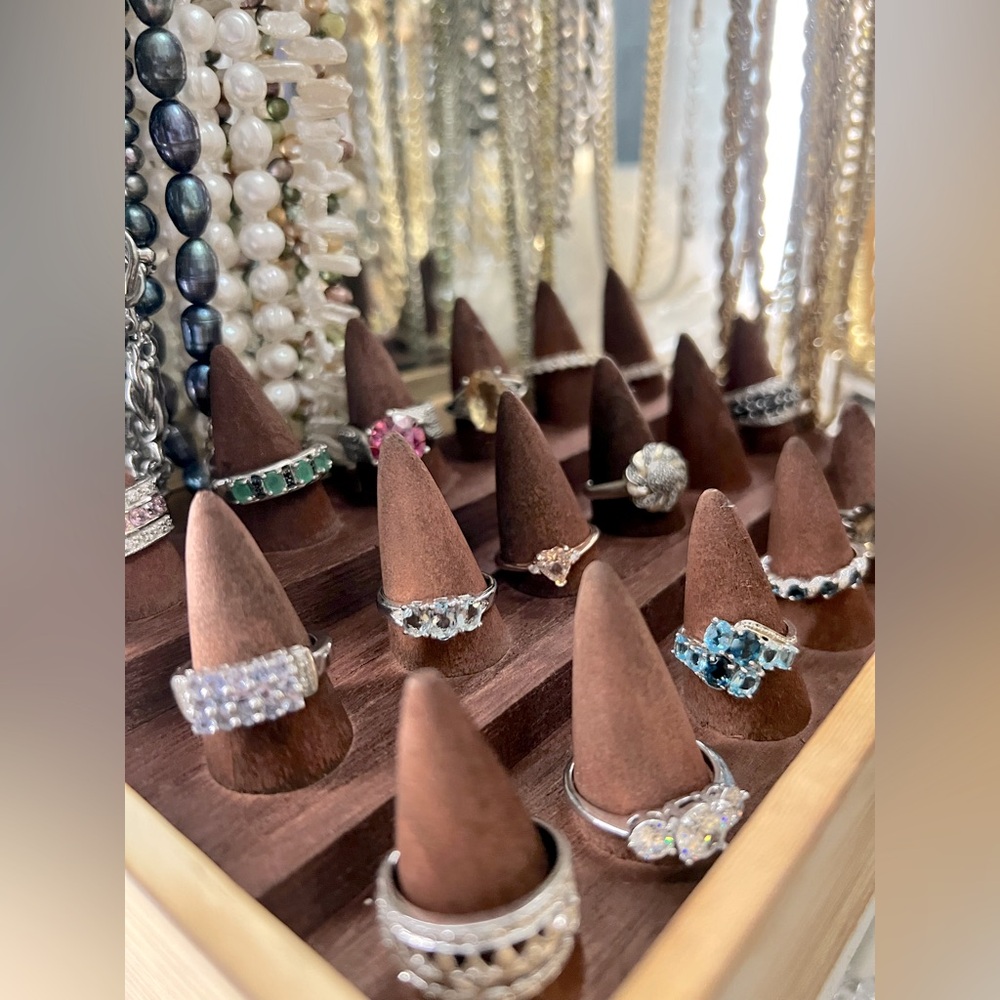 Genuine Stones, Diamonds, & More